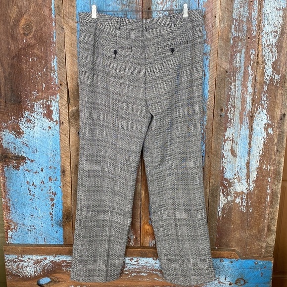 Worthington Modern Fit Black & White Tweed Trouser Pant - Picture 5 of 6